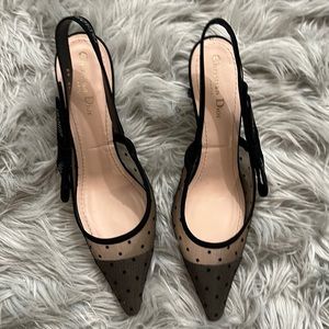 Christian Dior shoes 2.5 inches heel